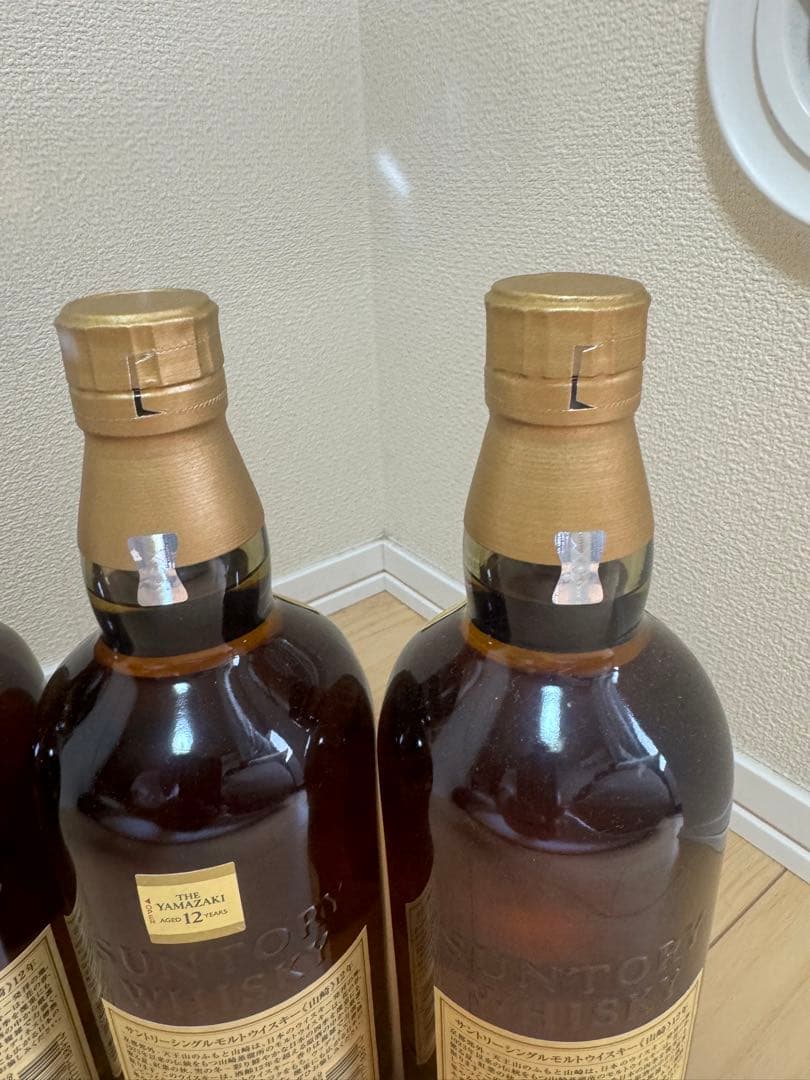 サントリー 山崎 12年ウイスキー 700ml 5本セット