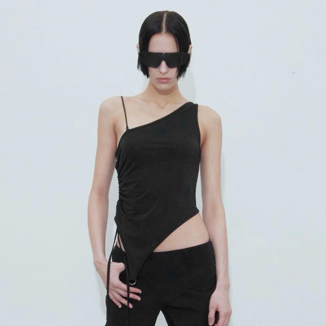 bohemianseoul ボヘミアンソウル キャミソール タンクトップ 黒