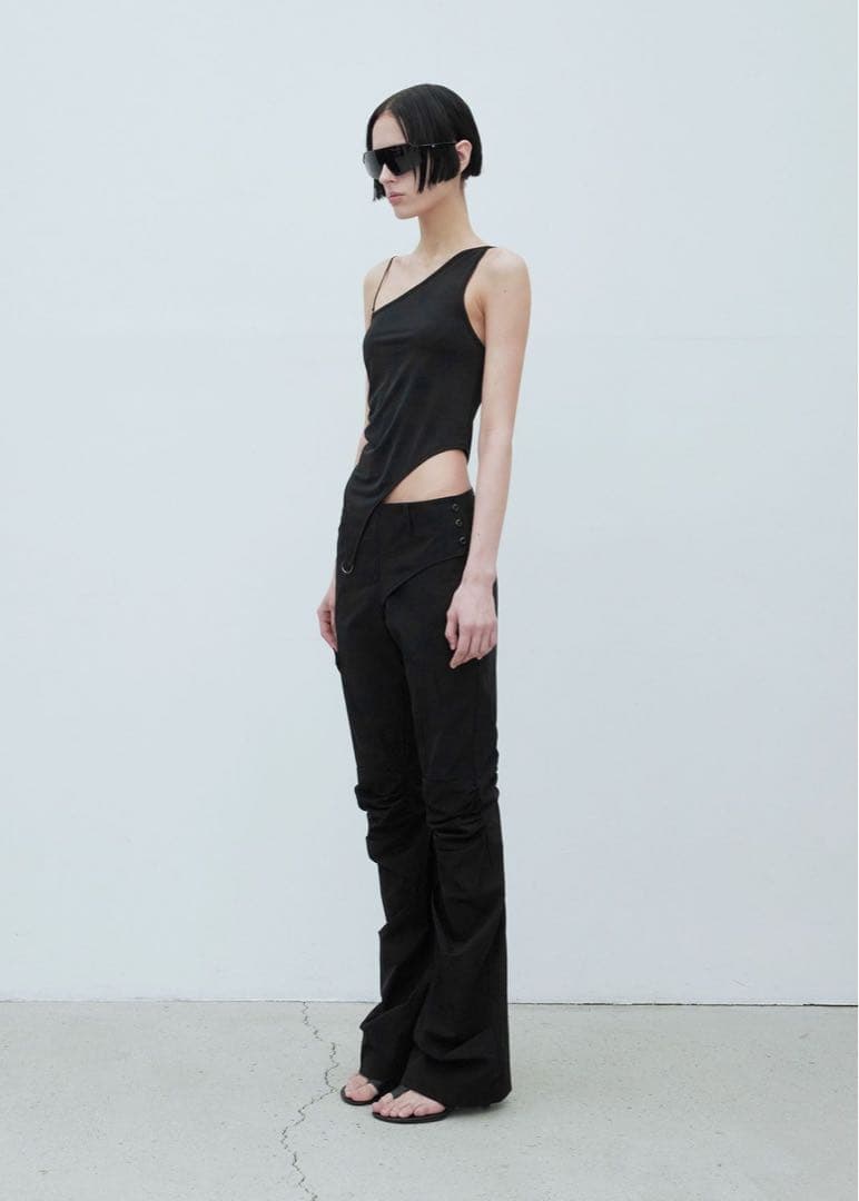 bohemianseoul ボヘミアンソウル キャミソール タンクトップ 黒