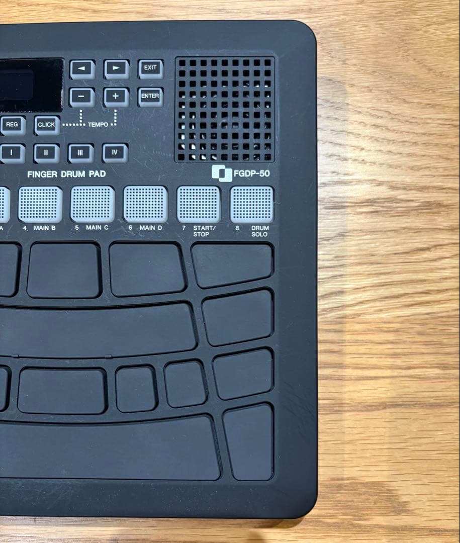 Yamaha FGDP-50 フィンガードラム　説明本付き