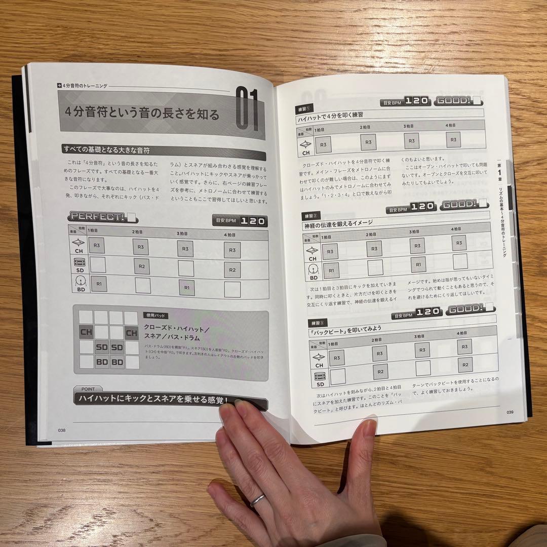 Yamaha FGDP-50 フィンガードラム　説明本付き