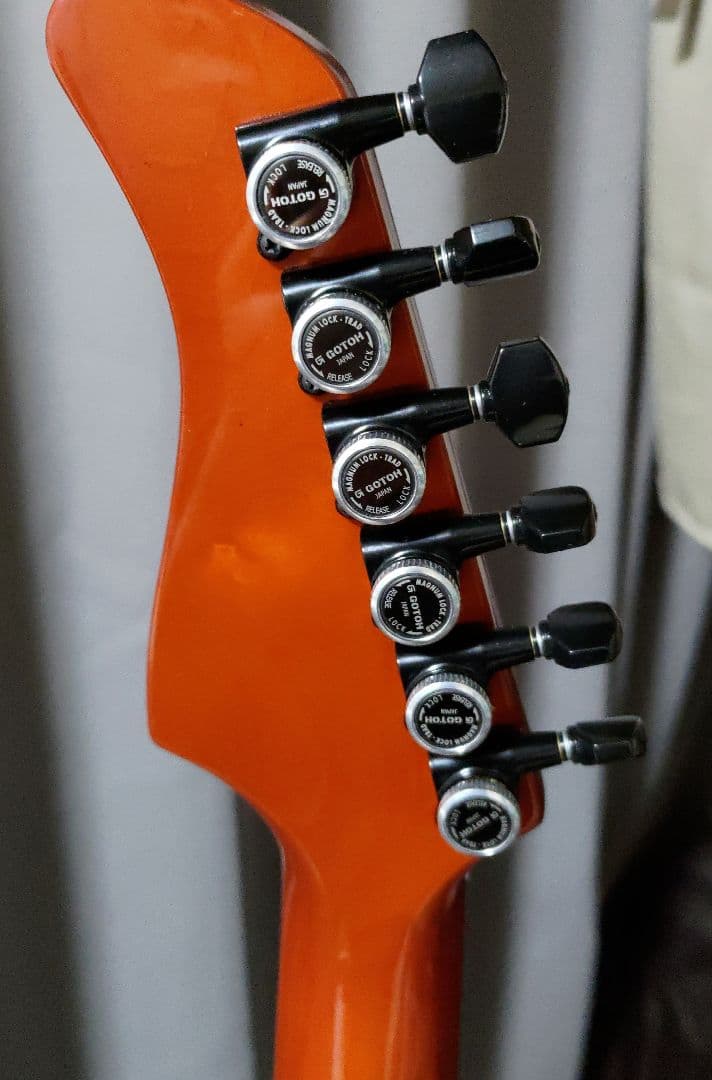FERNANDES MY-115S フルモードサスティナー搭載