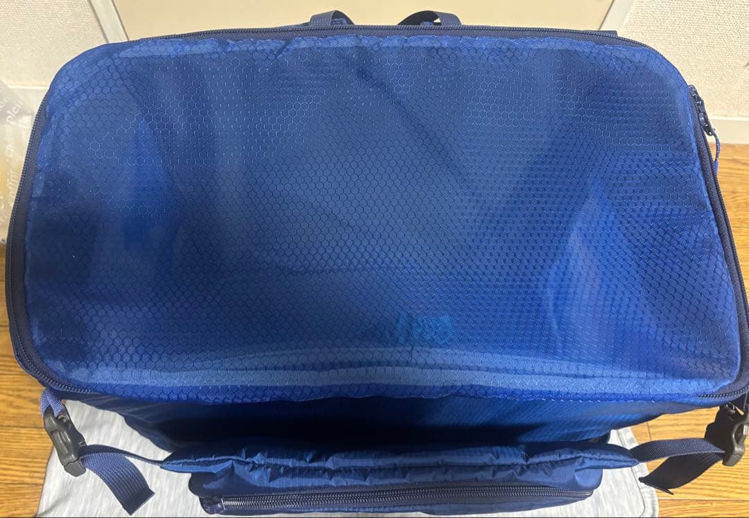 mont-bell モンベル ドッグキャリングバッグ Lサイズ　青