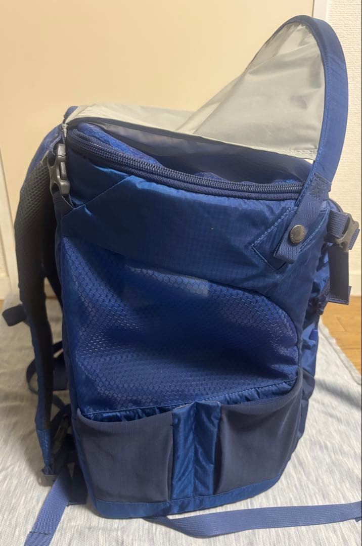 mont-bell モンベル ドッグキャリングバッグ Lサイズ　青