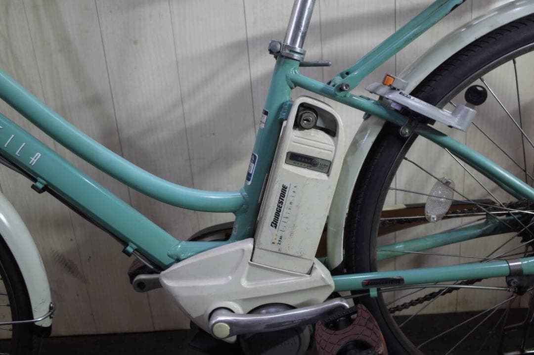 ブリヂストンアシスタスティラL AS6L8 大容量8.1AH 26型LED電動