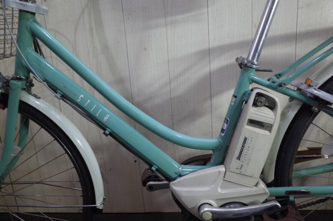 ブリヂストンアシスタスティラL AS6L8 大容量8.1AH 26型LED電動