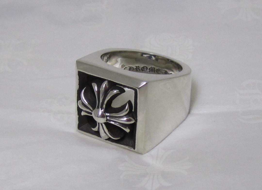 ブロックＣＨデザインリング