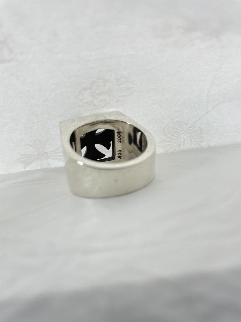 ブロックＣＨデザインリング