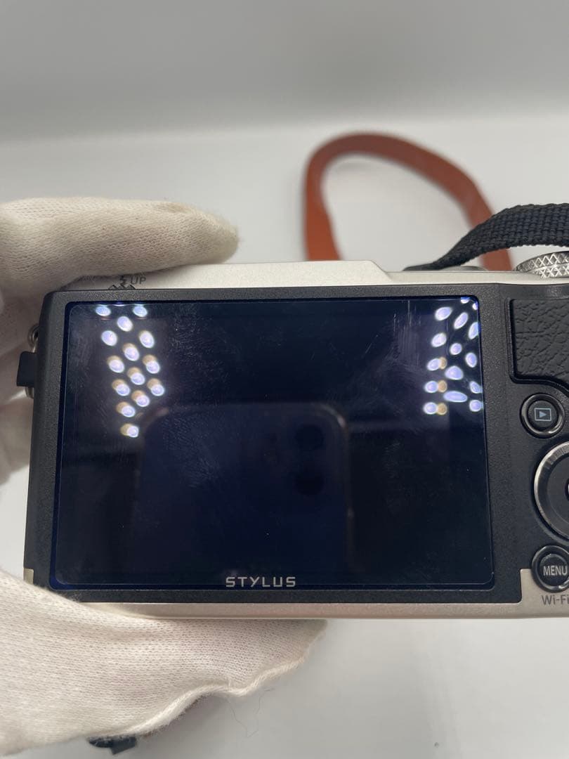 OLYMPUS STYLUS SH-3 シルバー