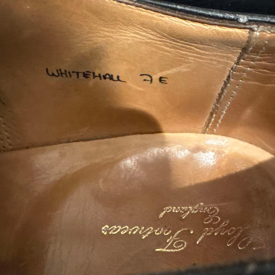 m*b様 クロケット＆ジョーンズ 製　ロイドフットウェア　ホワイトホール