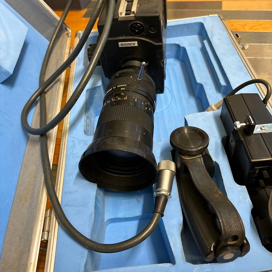 ソニー　カラービデオカメラ　ジャンクとして出品