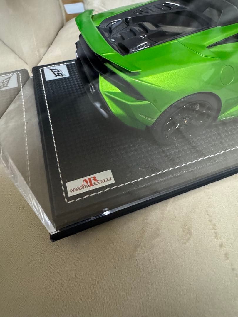 1/18 ミニカー　MRコレクション　ランボルギーニ　ウラカン　テクニカ　極美品