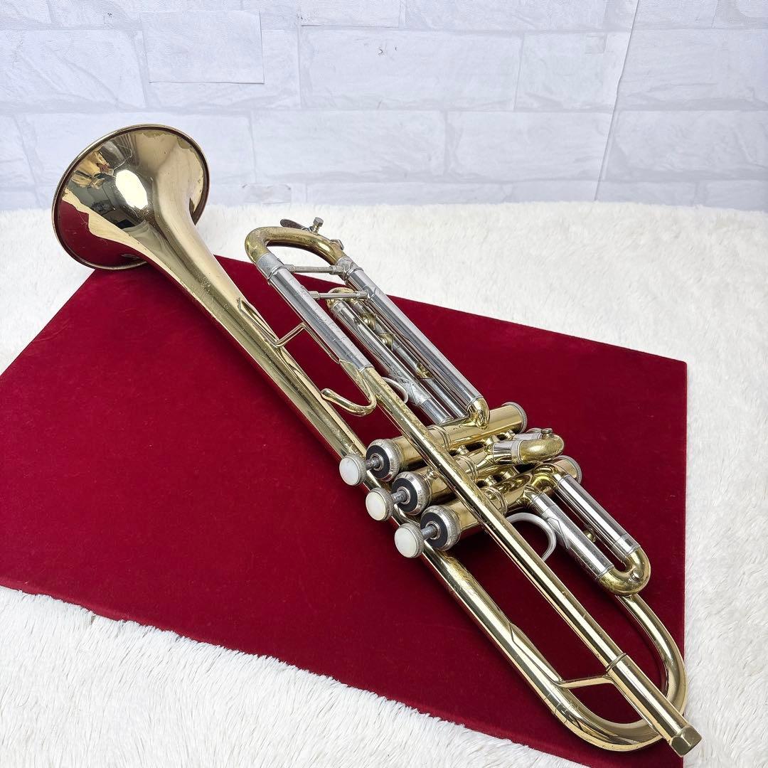 V.Bach stradivarius 37 トランペット マウスピース付き