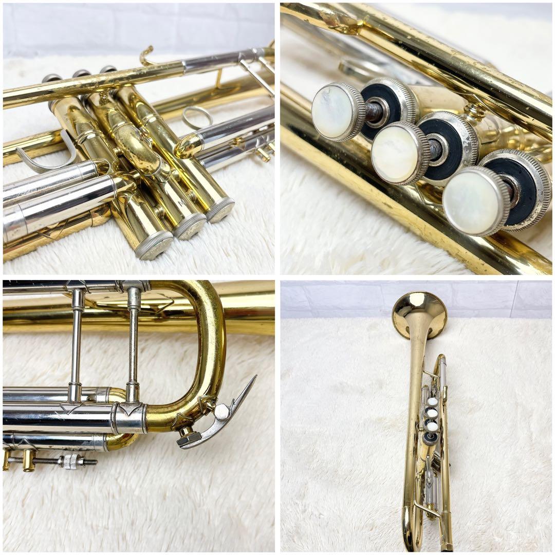 V.Bach stradivarius 37 トランペット マウスピース付き