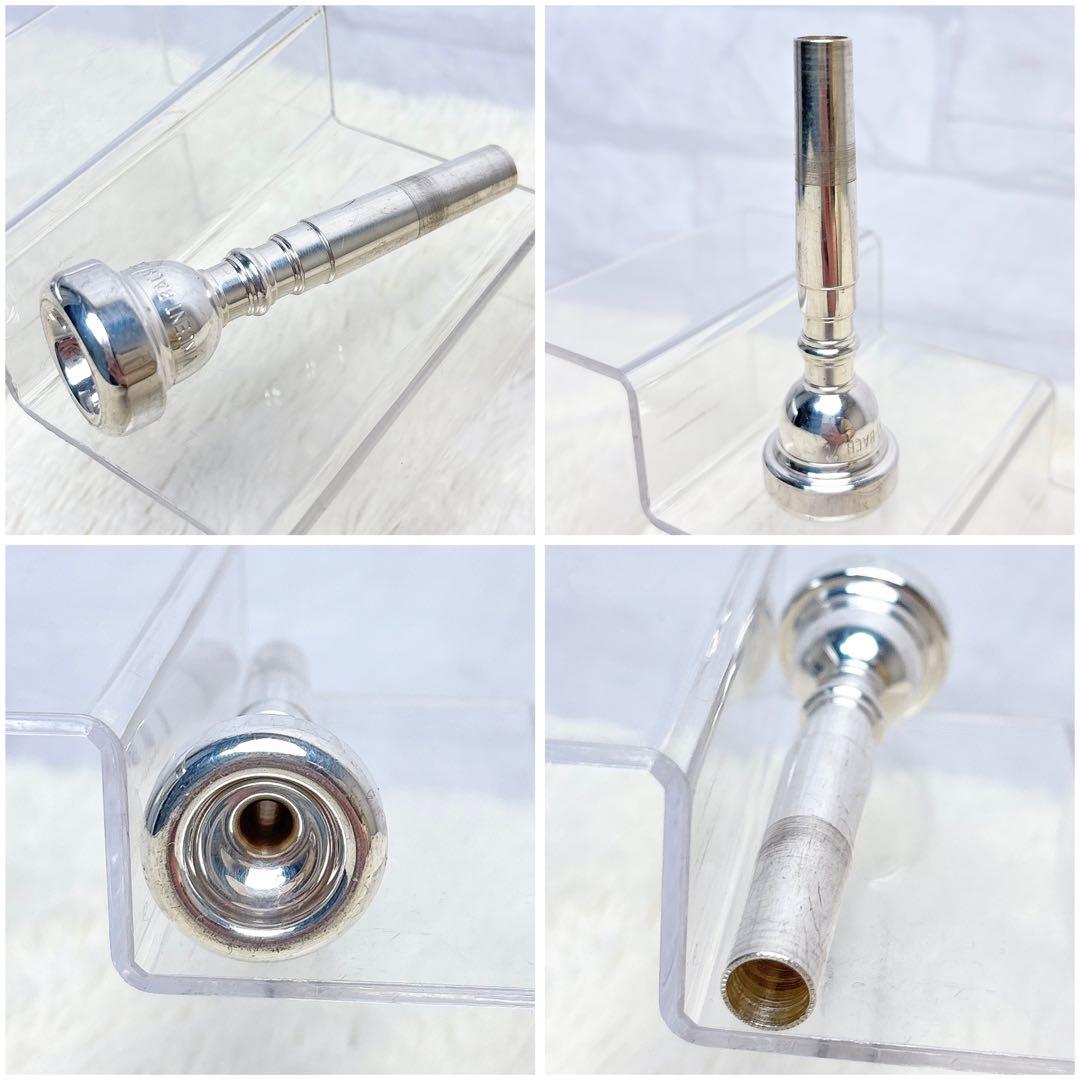 V.Bach stradivarius 37 トランペット マウスピース付き