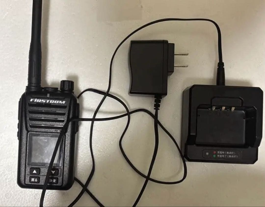 デジタル簡易無線 FC-D301ファーストコムfirstco動作確認済み30ch