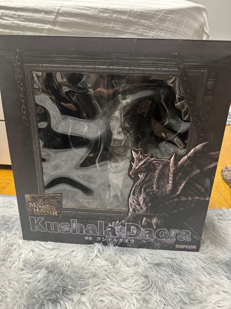 モンスターハンター箱有り鋼龍クシャルダオラクリエイターズモデル