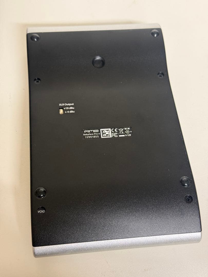 【美品】RME babyface pro fs