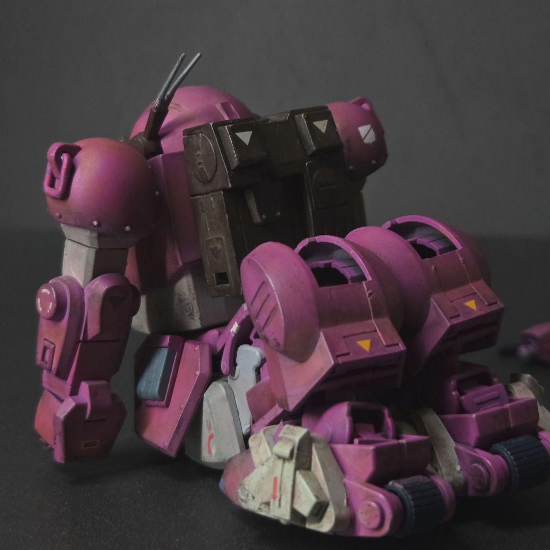 HGスコープドッグ★ブルーティッシュドッグ★塗装完成品★バンダイ