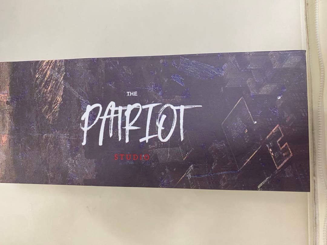 PATRIOT studio BICBOSS バイオハザード ネメシス 開封品