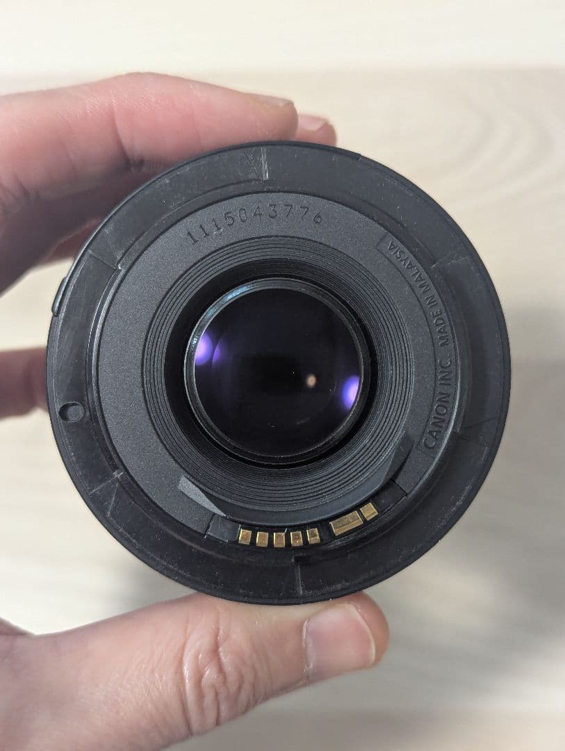 Canon EF 50mm F1.8 II レンズ