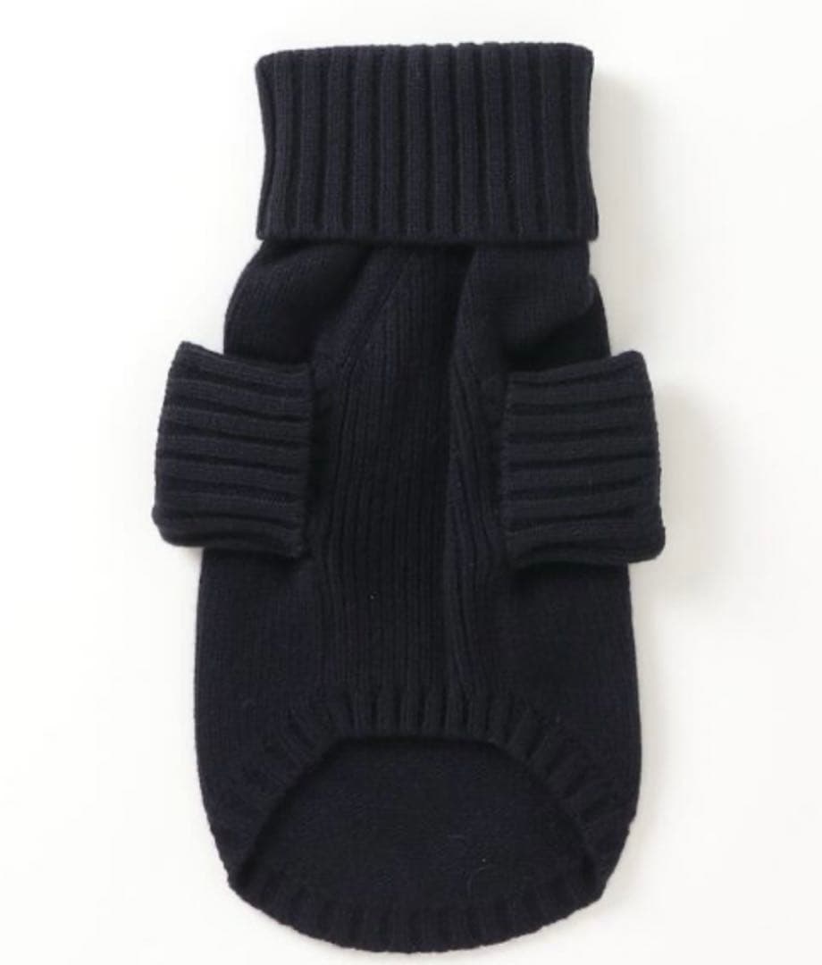 【新品未使用】ラルフローレン　犬服 ウールブレンド ドッグセーター　Mサイズ