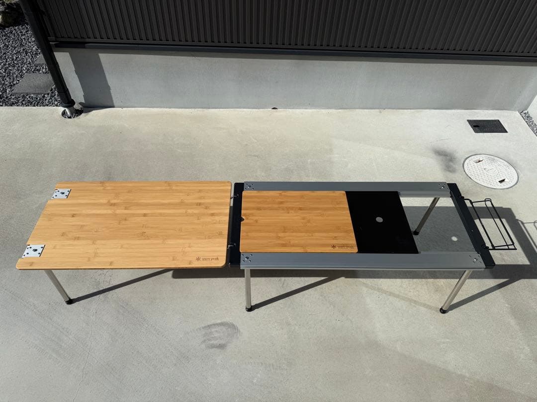 最終値下げ　 peak IGTテーブル セット