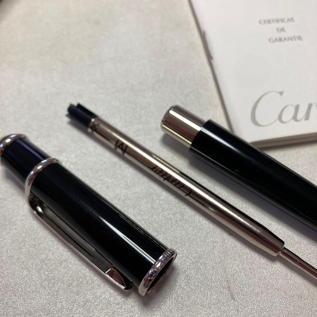 美品　Cartier　カルティエ　ディアボロ　ボールペン　箱付き