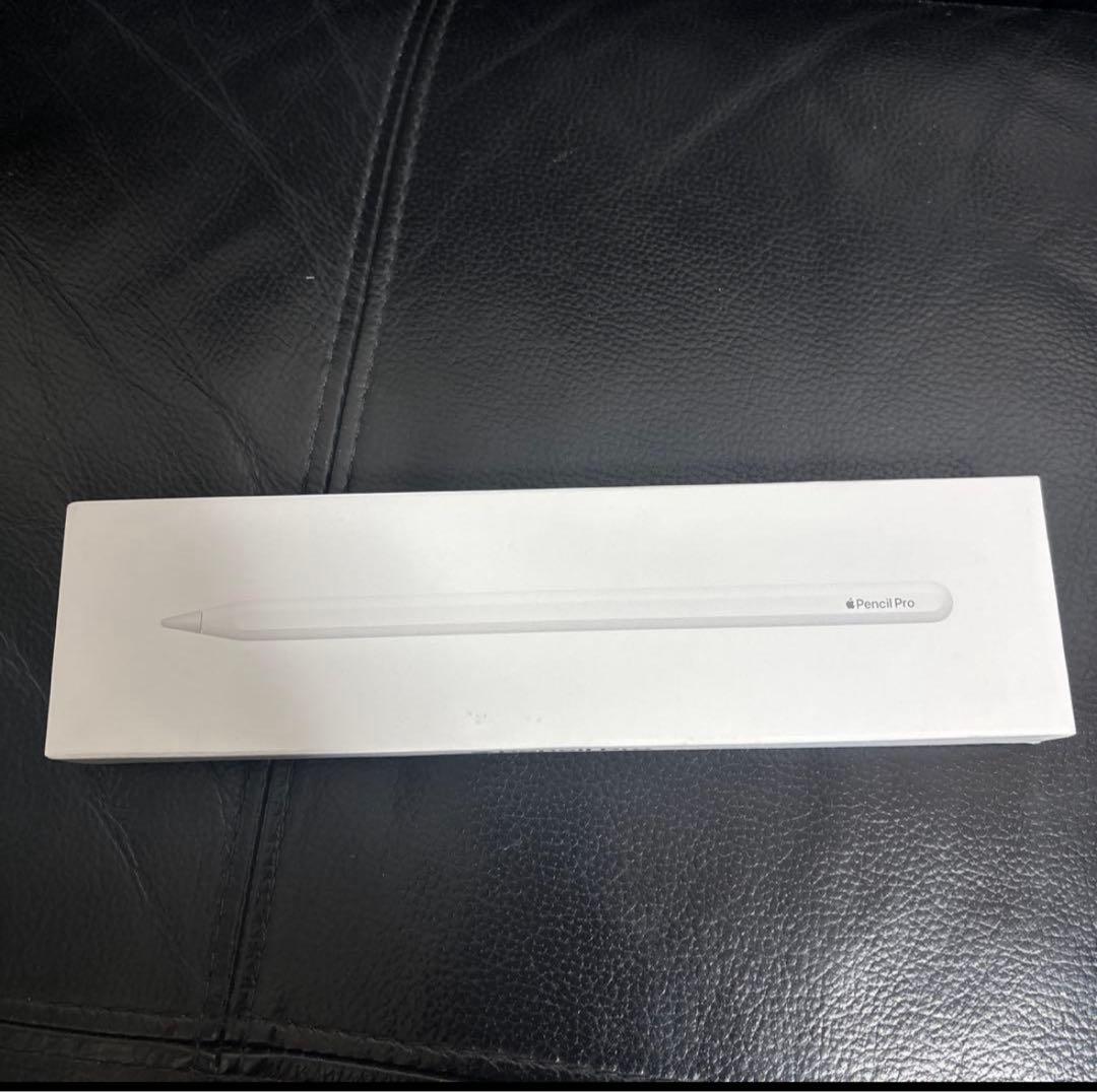 【新品未使用】　Apple Pencil Pro