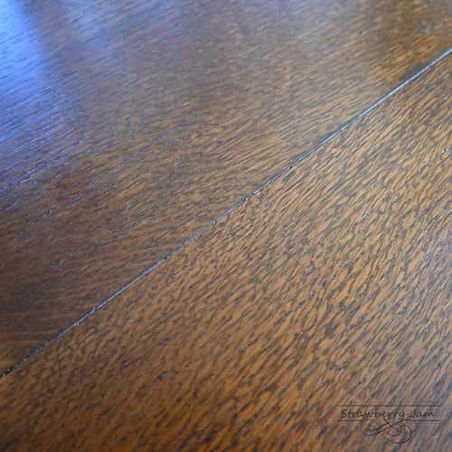 IFU-417 英国アンティーク オーク ダイニングテーブル 作業台 テーブル