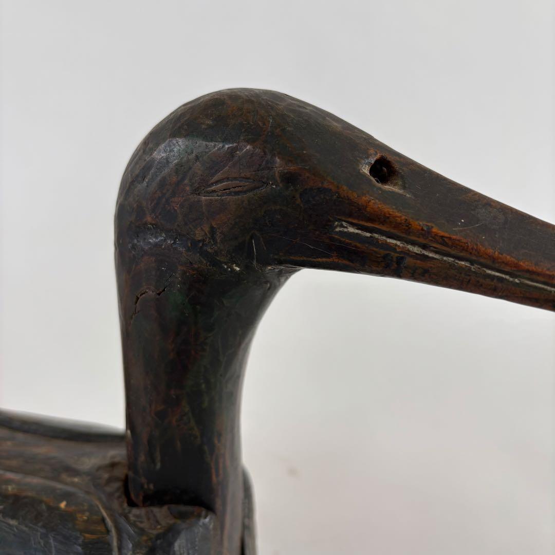 李朝時代 木雁 朝鮮美術 骨董 ②