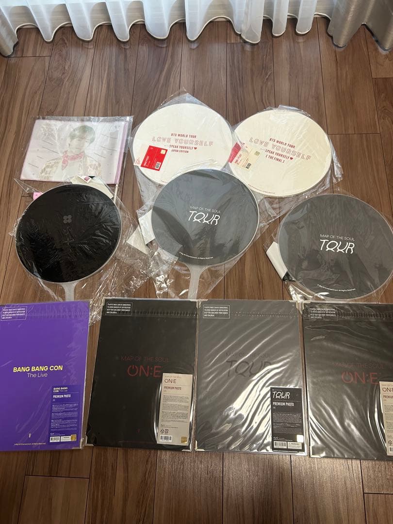 BTS うちわセット v