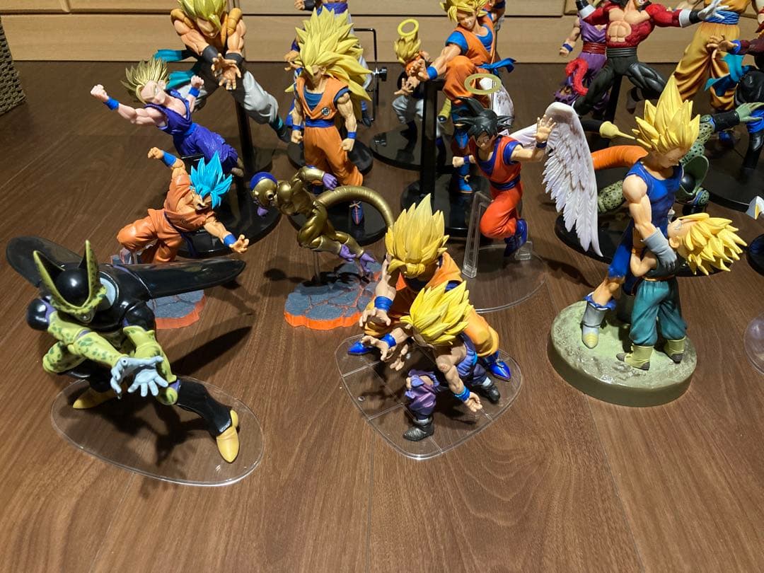 ドラゴンボールフィギュア24体セット