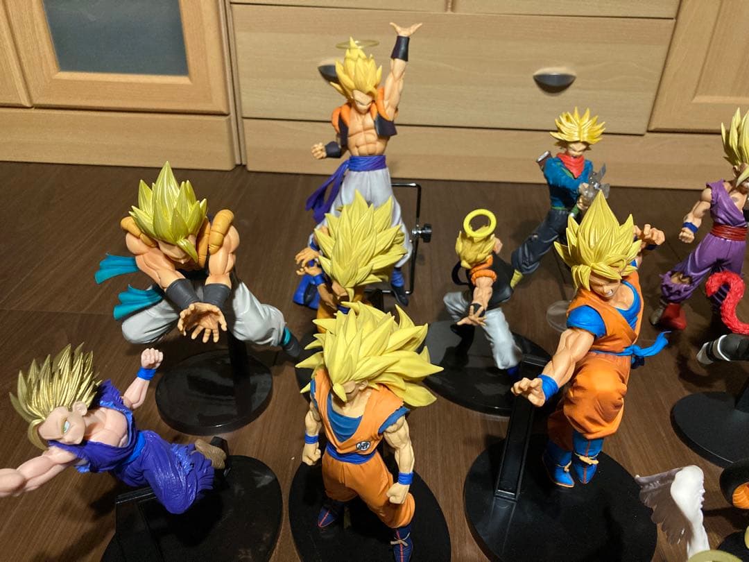 ドラゴンボールフィギュア24体セット
