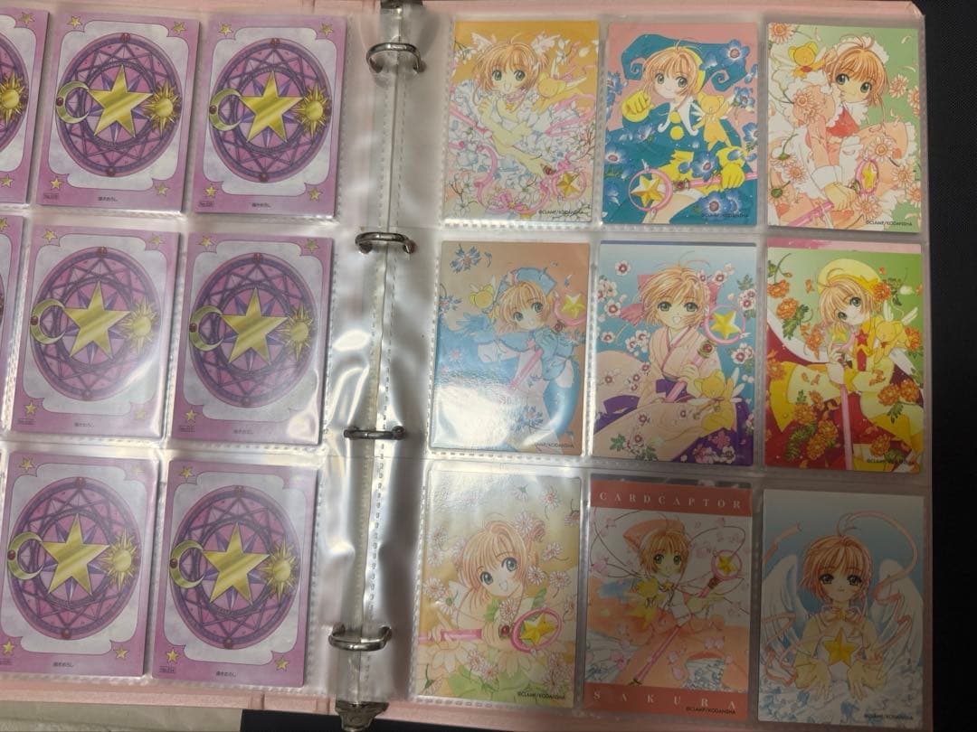 カードキャプターさくら　原作版　さくらカード編　フルコンプ　原作絵　CLAMP