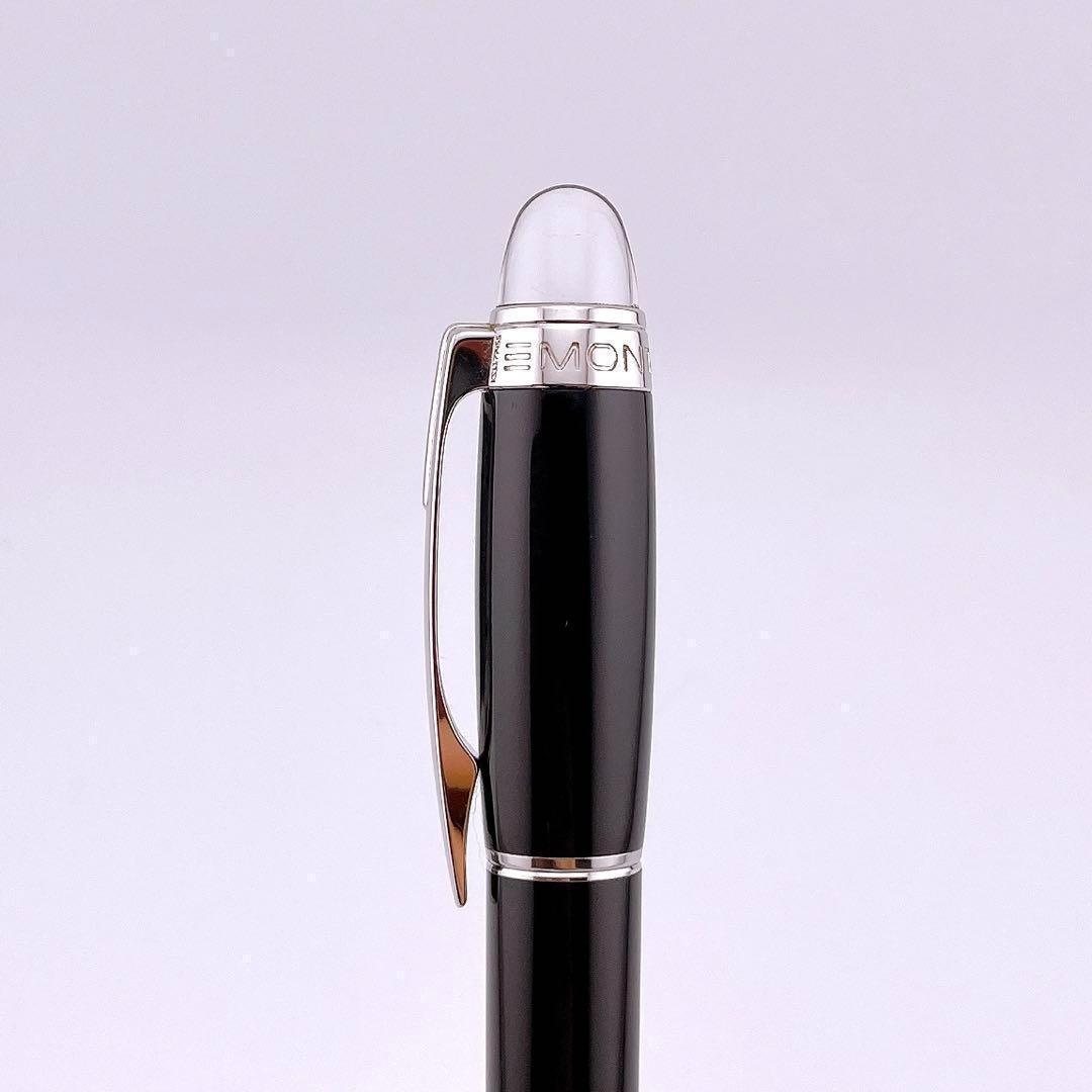 ★モンブラン★ Montblanc ボールペン スターウォーカー キャップ式 黒