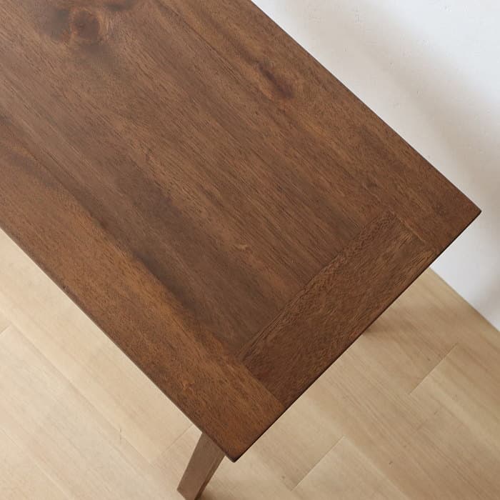 片袖机 古家具 木製 ヴィンテージ 真鍮金具 デスク