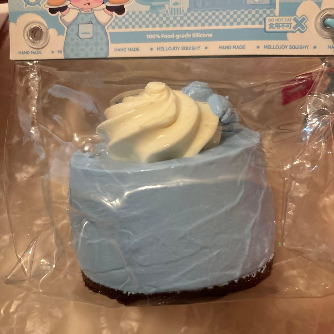 Mellojoy メロジョイ　スクイーズ　ソーセージ姫　ムースケーキ