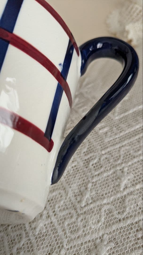 クレイユモントロー HBCM バスク柄 Bearn シュガーポット フランス