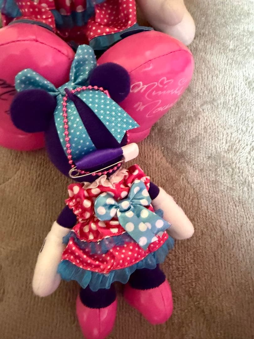 エビマヨ　ミニーのファンダーランド ぬいぐるみ　ぬいば　ロマディレぬいば