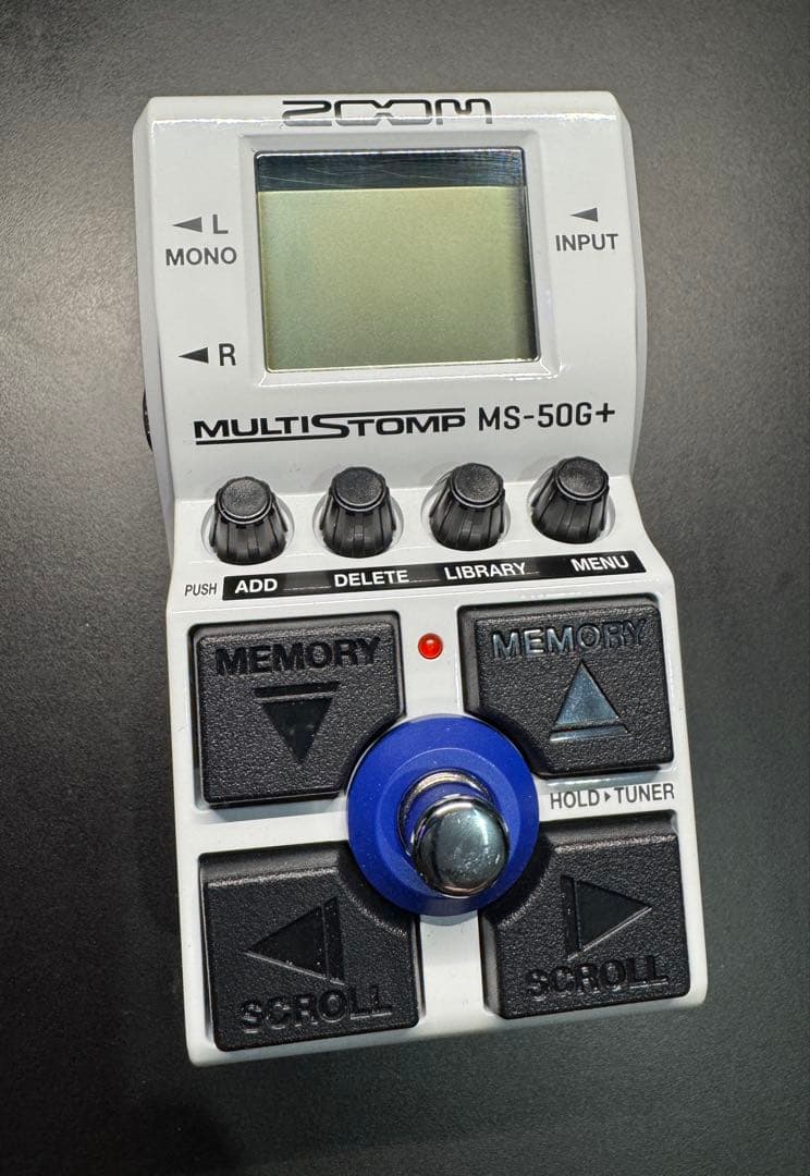 Zoom MULTISTOMP MS-50G+ ギターエフェクター