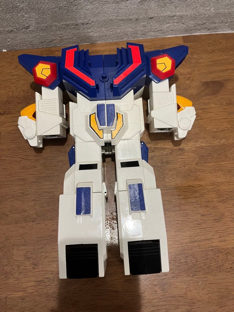 TOMY 絶対無敵ライジンオー　無敵変形バクリュウオー 当時物★AK34