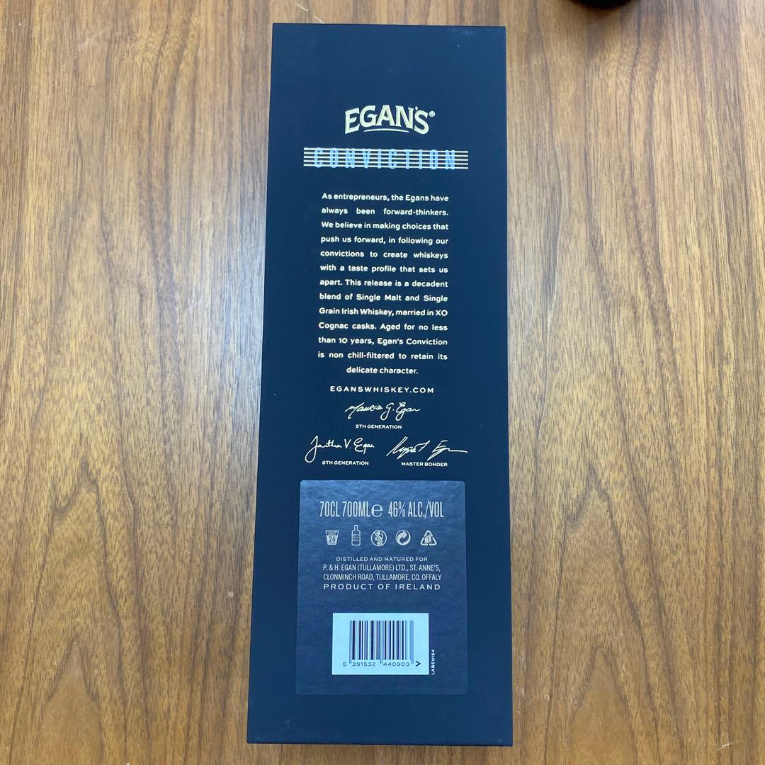 a*c様 EGAN'S CONVICTION イーガンズン　コンヴィクション　ウ