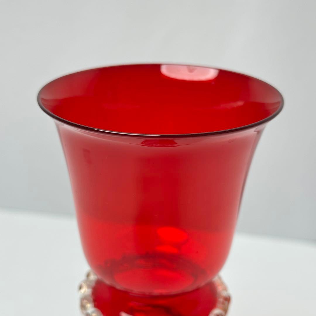 【超希少】Elite Mrano ヴェネチアンガラス ムラーノガラス 金彩 白鳥