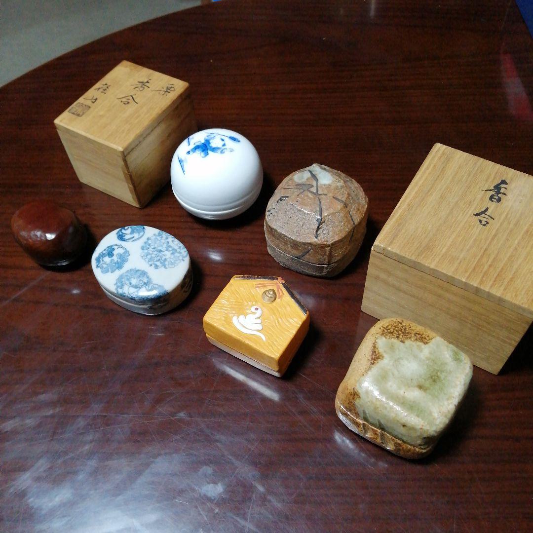 香合　6個まとめ売り