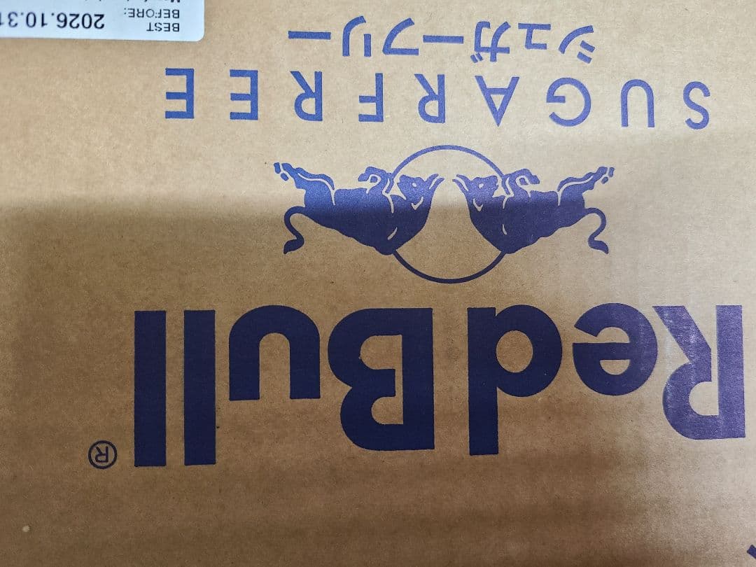 s*n様 72本 レッドブルシュガーフリー 250ml 72本