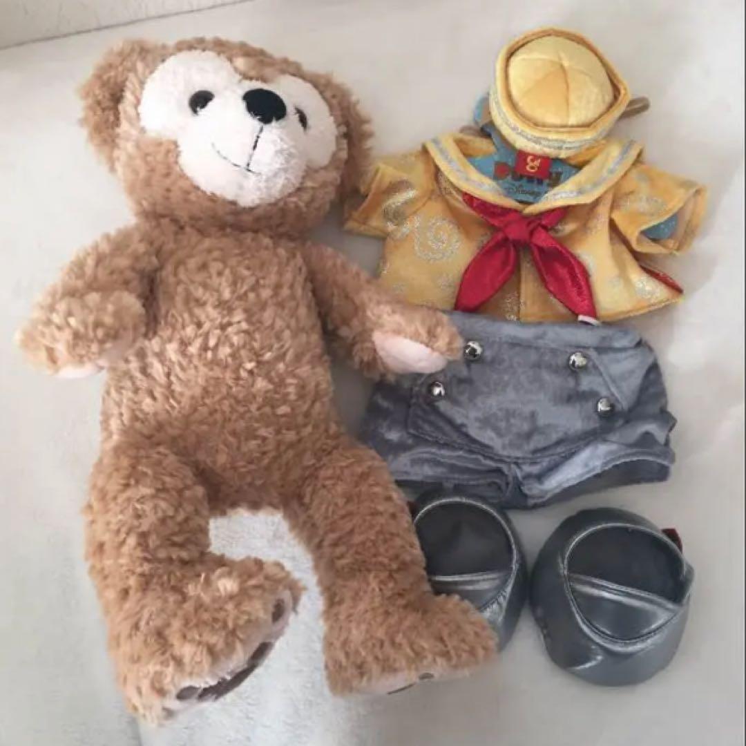 【最終値下げ】ダッフィー＆コスチュームセット