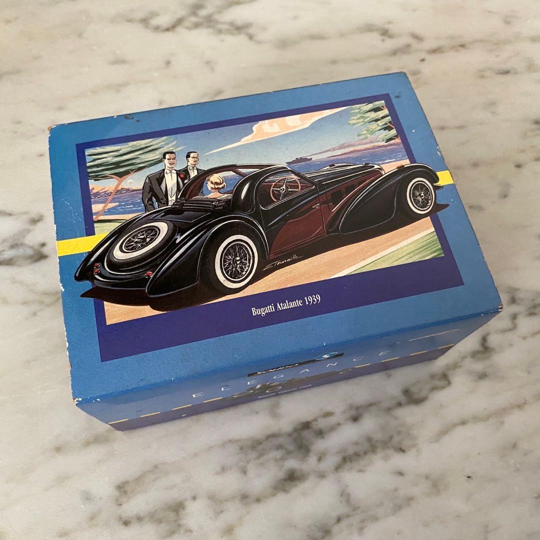 Bugatti Atalante1939年モデルSolidoフランス製ミニカー