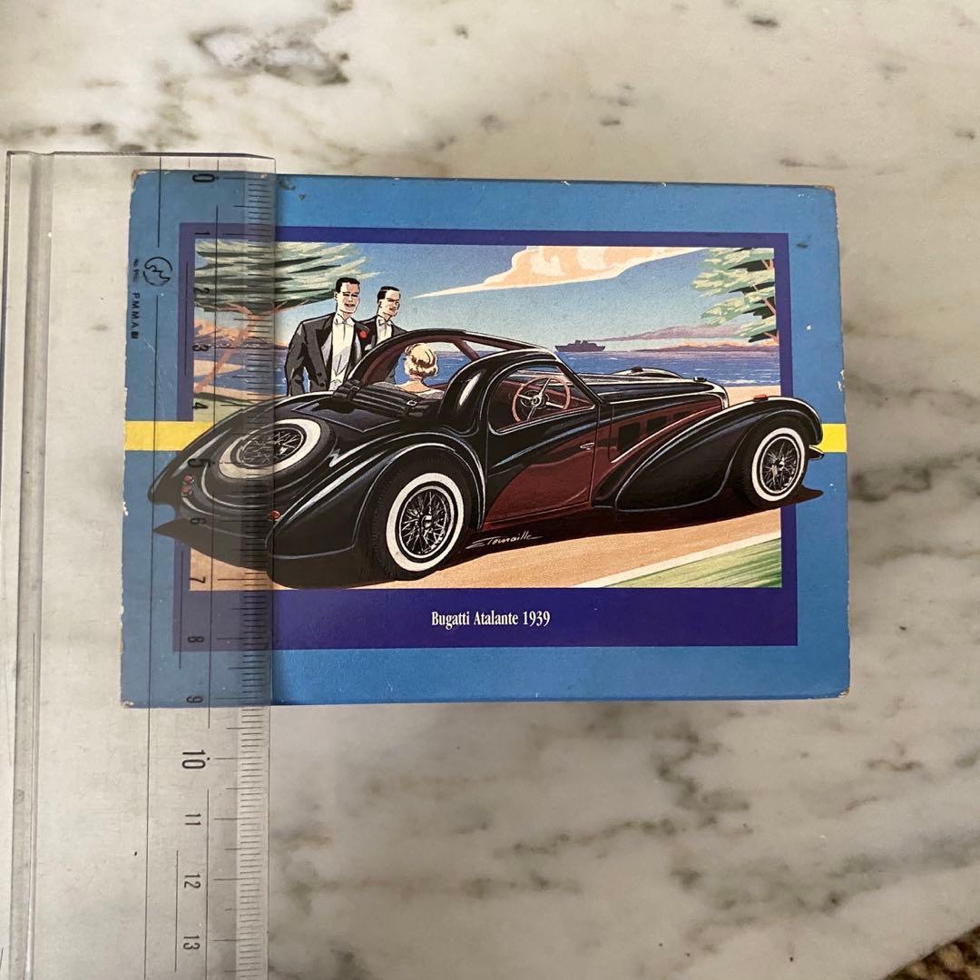 Bugatti Atalante1939年モデルSolidoフランス製ミニカー