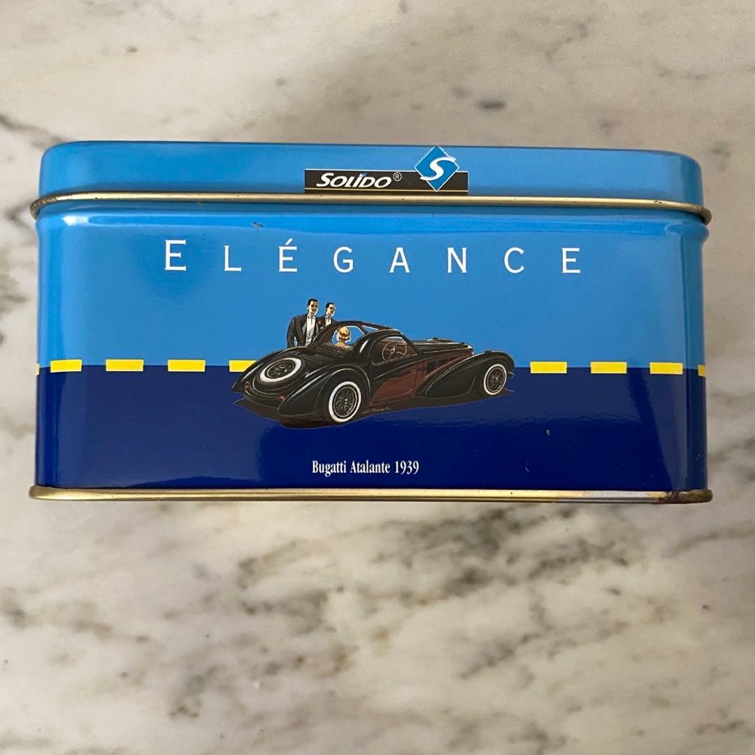 Bugatti Atalante1939年モデルSolidoフランス製ミニカー